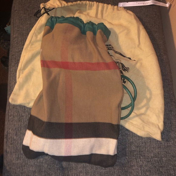 burberry drawstring backpack